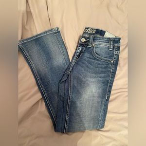 Rock and Roll Denim Low Rise Boot Cut Size 24X30 New With Tags